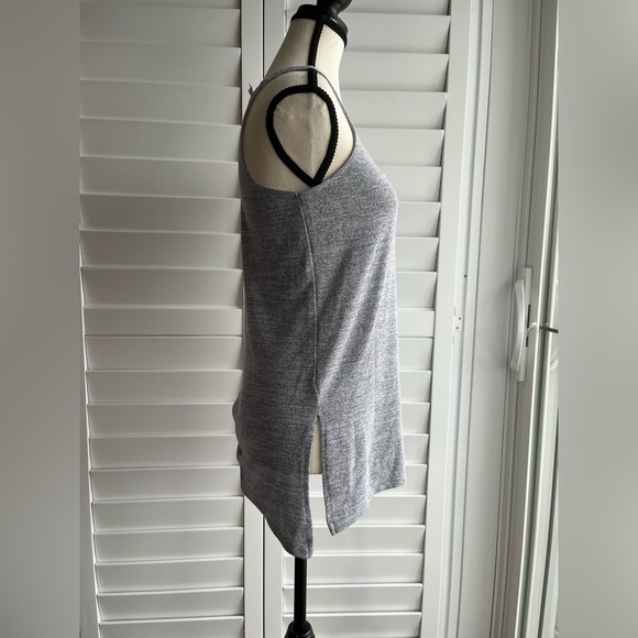 Long Grey Tank size S - Picture 3 of 4